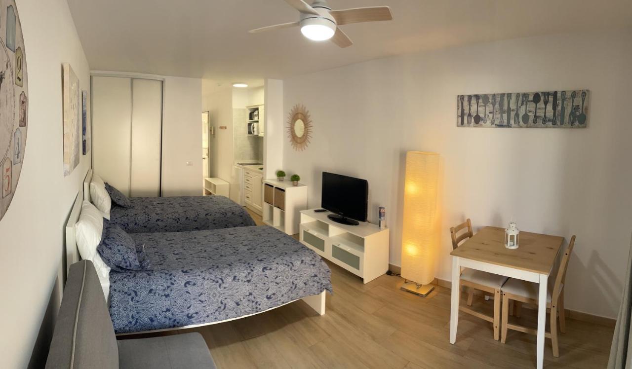 Castle Harbour Los Cristianos Beautiful Studio With Pool View エクステリア 写真