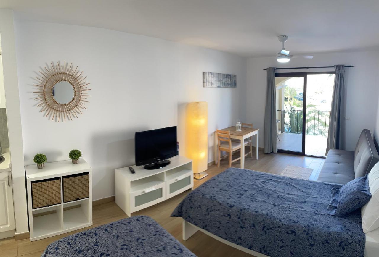 Castle Harbour Los Cristianos Beautiful Studio With Pool View エクステリア 写真