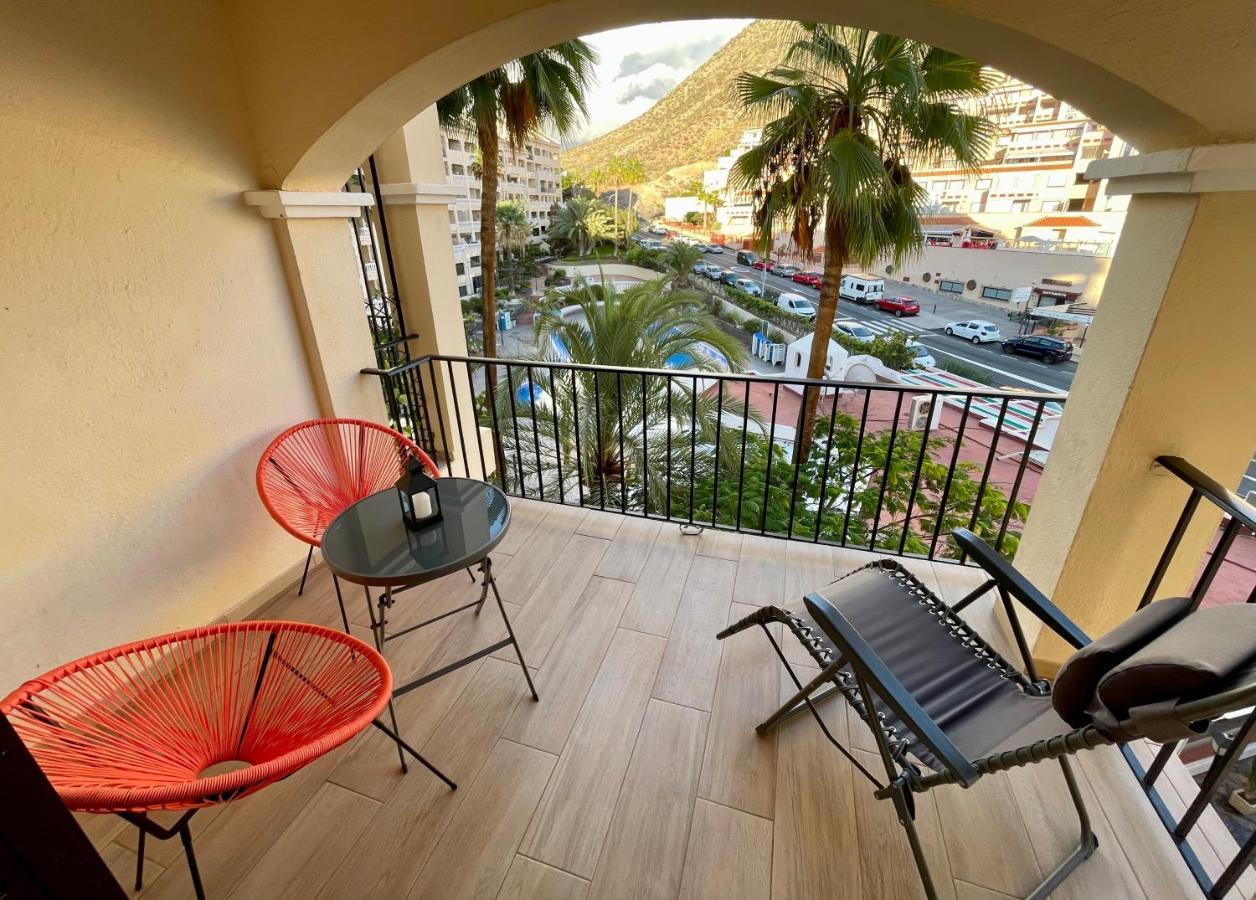 Castle Harbour Los Cristianos Beautiful Studio With Pool View エクステリア 写真